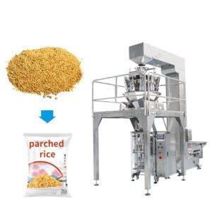 Multihead Weigher Packaging Machine for Food, Bottles and Industrial Packaging