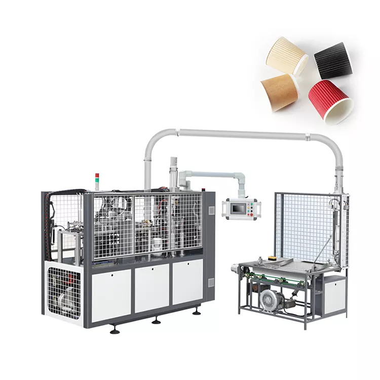 Automatic Paper Cup Forming Machine for Takeaway and Beverage Cups image 3