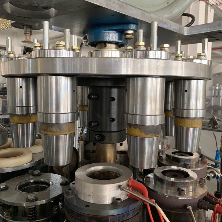 Automatic Paper Cup Forming Machine for Takeaway and Beverage Cups image 5