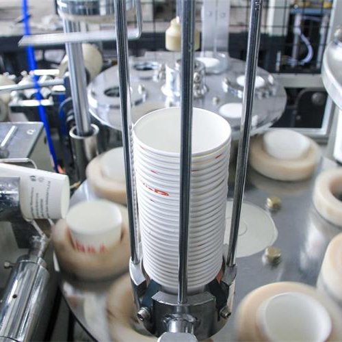 Automatic Paper Cup Forming Machine for Takeaway and Beverage Cups image 6