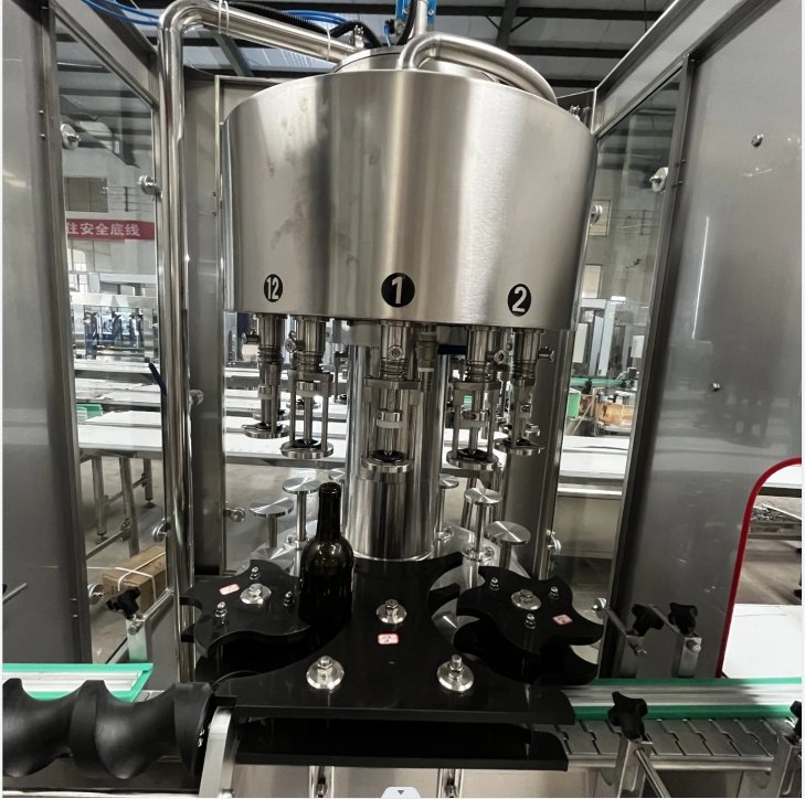 Automatic Glass Bottle Wine Filling Line for Liquor and Alcohol Bottling image 6