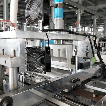 Automatic Paper Cup Forming Machine for Takeaway and Beverage Cups image 7