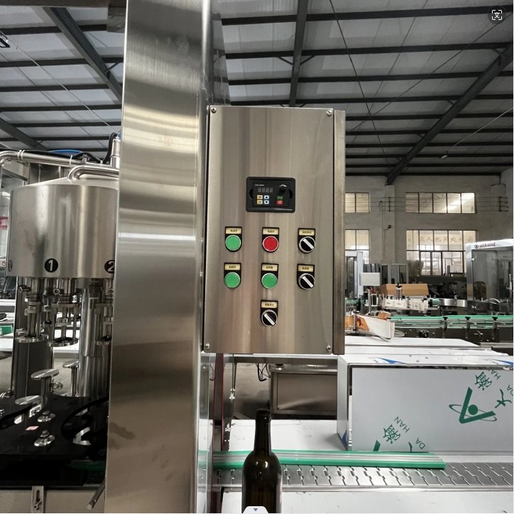 Automatic Glass Bottle Wine Filling Line for Liquor and Alcohol Bottling image 7