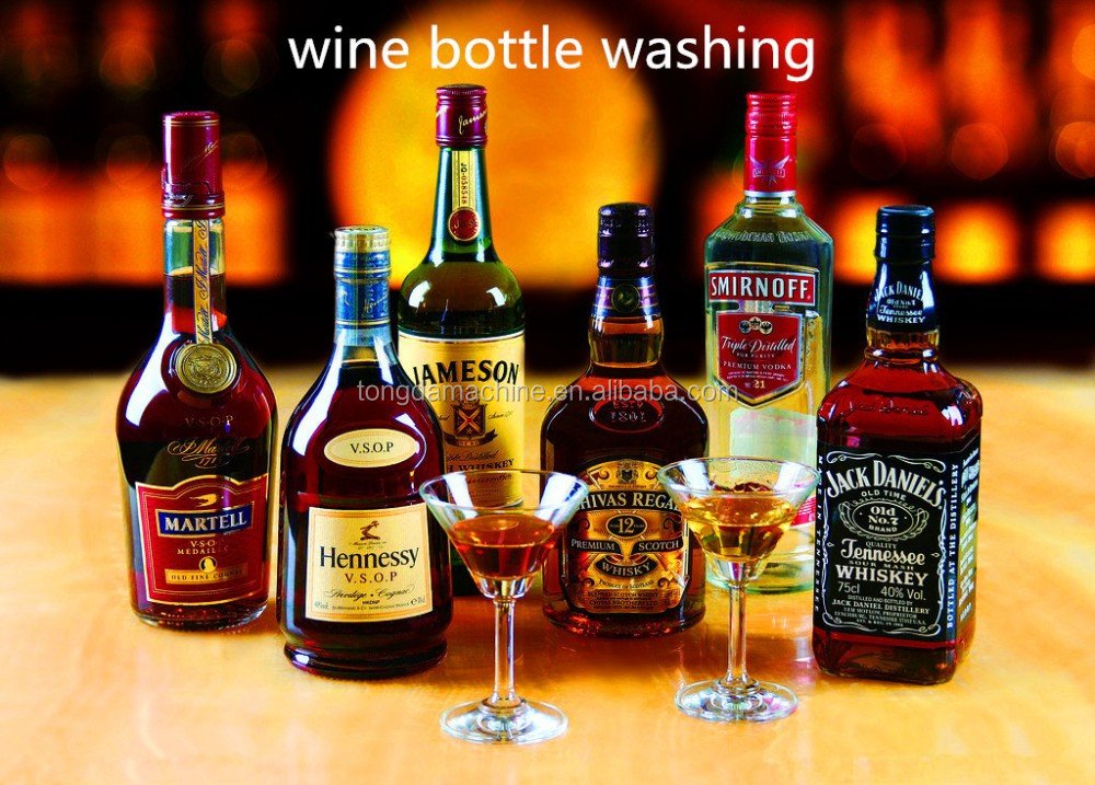Automatic Glass Bottle Wine Filling Line for Liquor and Alcohol Bottling image 8
