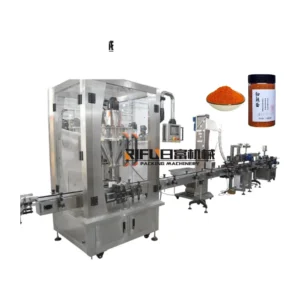 Auger Powder Filling Line for Spice, Turmeric and Masala Packaging main image