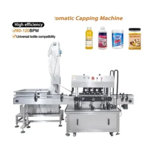 Capping Machines for Bottles and Jars