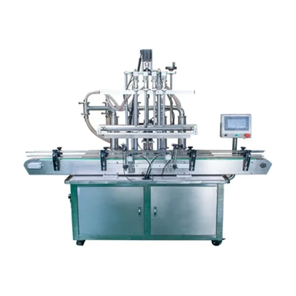 Liquid Filling Machine for Bottles, Jars and Daily Chemical Packaging AY 2468 main image