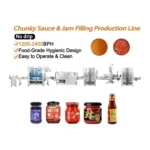 Sauce Paste Filling Lines