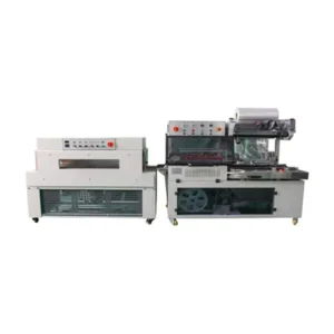Shrink Wrapping Machine for Boxes, Bottles and Retail Product Packaging DQL5545 DSC4520 main image