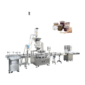 Granule Can Filling Seaming Line for Coffee Beans, Pet Food and Seeds main image