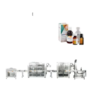 Capping Machines for Bottles and Jars