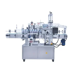 Double Side Sticker Labeling Machine for Bottles and Containers main image