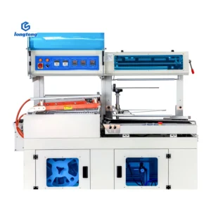 L Bar Sealer Shrink Wrapping Machine for Tableware, Toys, Food Boxes and Gift Packaging main image
