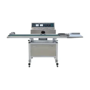 Continuous Induction Sealing Machine for Bottle Cap Foil Sealing LGYF 2000 main image