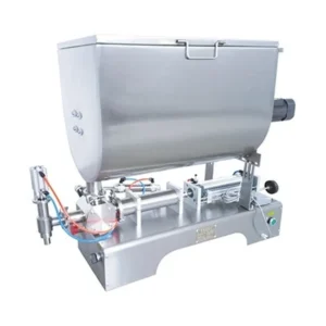 Paste and Viscous Liquid Filling Machine for Sauce, Cream and Honey Packaging LT 500U - Longteng Machinery