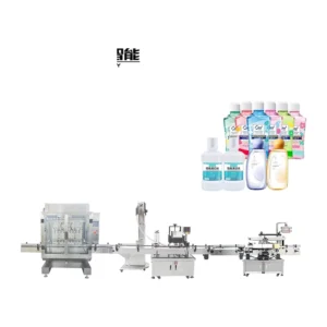 Filling Machine Solutions and Complete Bottling Lines