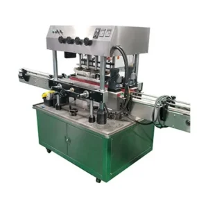 Capping Machines for Bottles and Jars