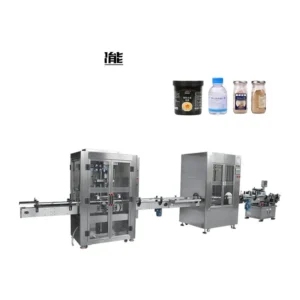 Soluciones de llenado y líneas completas de embotellado