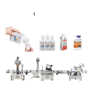 Filling Machine Solutions and Complete Bottling Lines