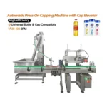 Capping Machines for Bottles and Jars