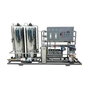 RO Water Treatment Equipment for Beverage and Bottled Water Production main image