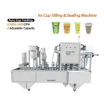 Cup Filling Sealing Machines