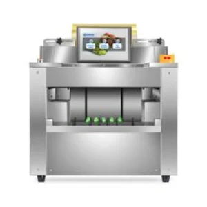 Supermarket Cling Film Wrapping Machine for Fresh Produce, Meat and Deli Tray Packaging image 1