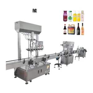 Filling Machine Solutions and Complete Bottling Lines