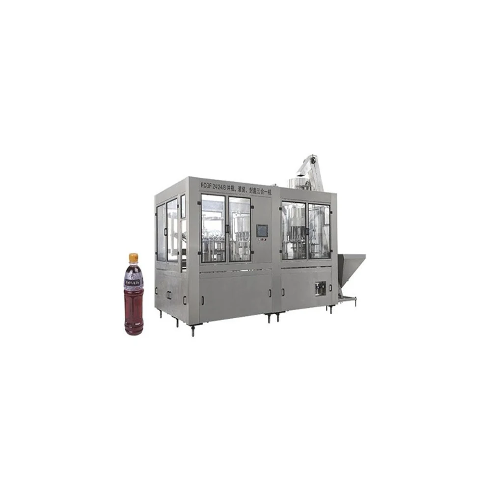 Automatic Bottle Capping Machine for Screw Caps and Liquid Packaging Lines XGF8 8