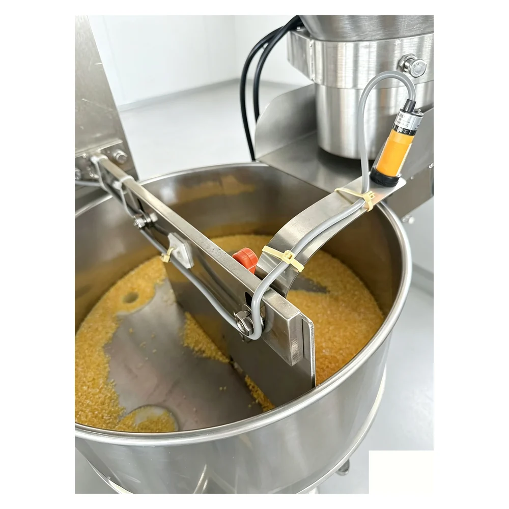 vertical granule packaging machine structure