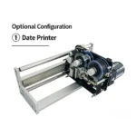 Date coding device for automatic granule packaging machine