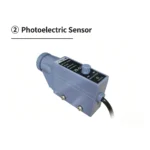 Color mark sensor for granule pouch packaging machine