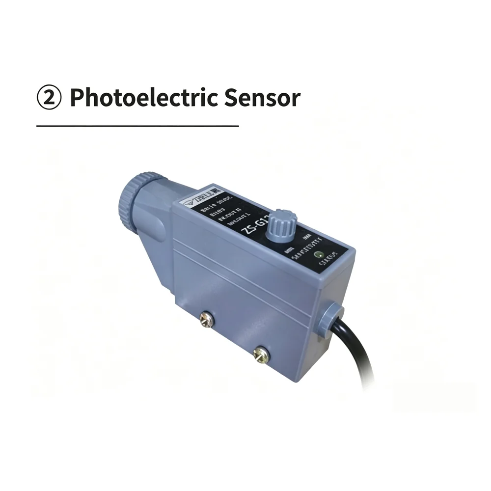 color mark sensor for automatic bag cutting