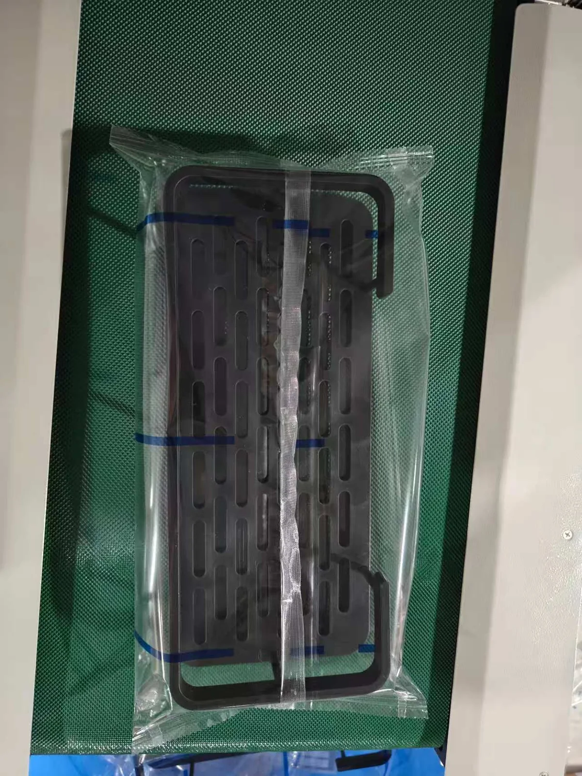 automotive parts flow wrapping machine project image 12