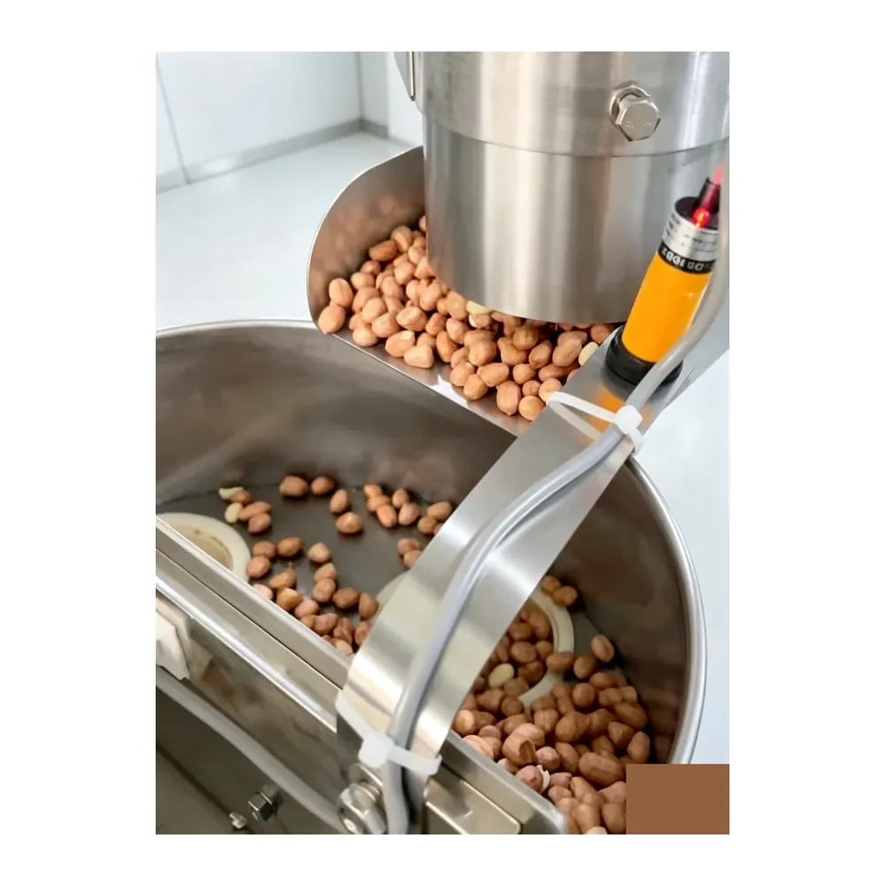Rotary measuring cup dosing system for Australia peanut packaging machine