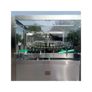 Automatic Glass Bottle Washing Machine for Filling Production Lines