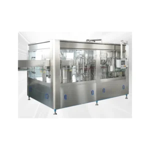 Automatic Water Bottling Machine with Rinsing, Filling and Capping System - Longteng Machinery
