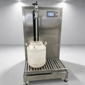automatic weigh filling machine for 30-50kg liquid drums and pails