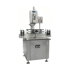 Capping Machines for Bottles and Jars
