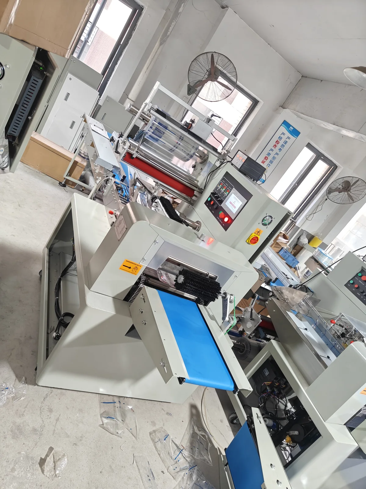 Azerbaijan Square Bread Flow Wrapping Machine Case - image 3