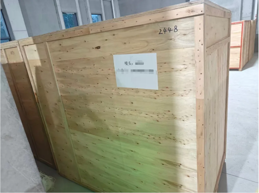 Azerbaijan Square Bread Flow Wrapping Machine Case - image 11