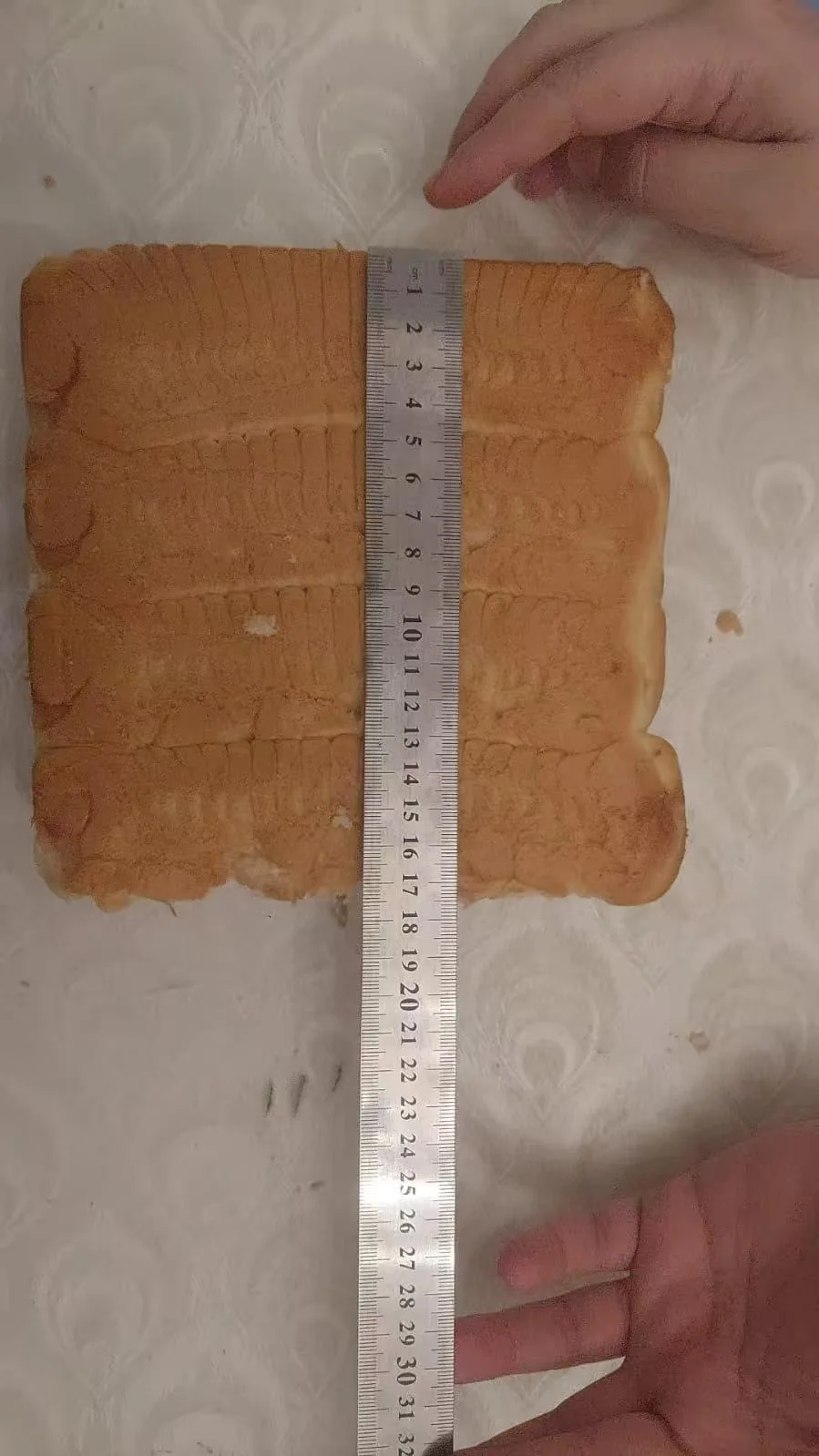 Azerbaijan Square Bread Flow Wrapping Machine Case - image 21