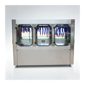 Bottle Air Drying Machine for Filling Lines Before Round Bottle Labeling