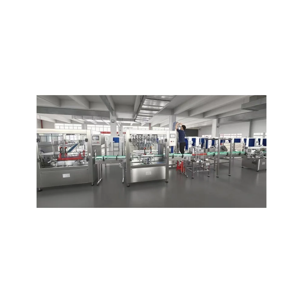 Edible Oil Filling and Capping Machine for Peanut, Sunflower, Olive and Soybean Oil - Longteng Machinery
