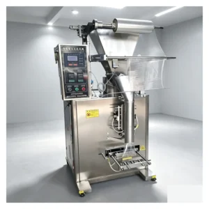 Horizontal Auger Powder Packaging Machine for Flour, Coffee Powder, Spice and Chemical Powder Bags image 4