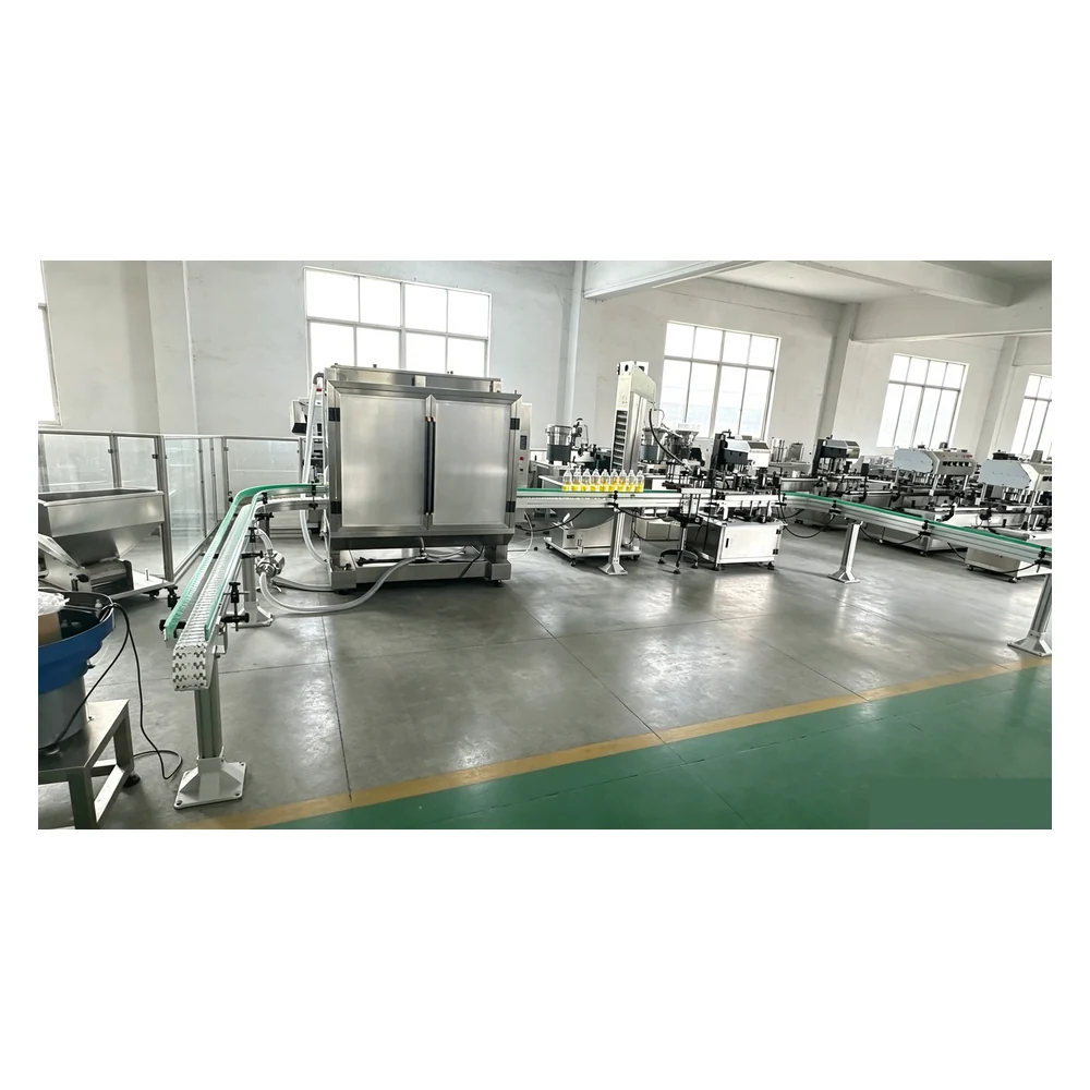 Workshop layout - Indonesia peanut oil filling line