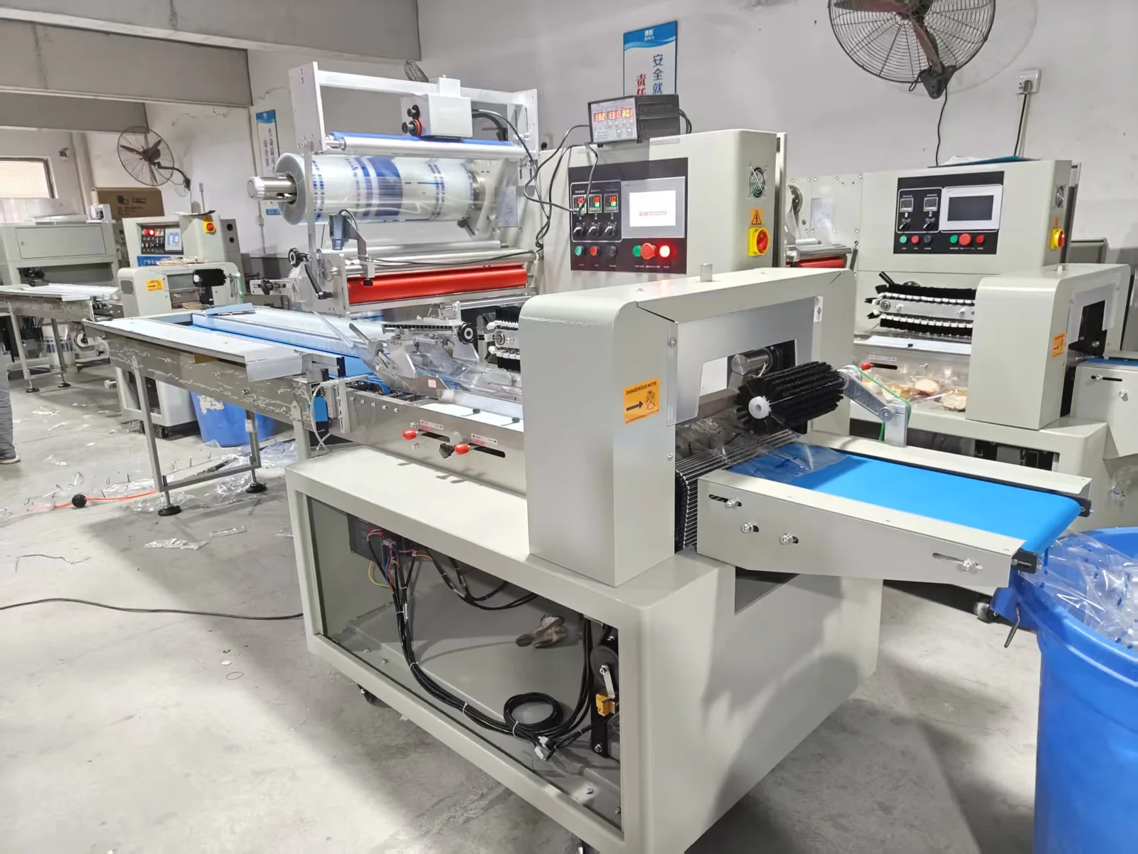 Kyrgyzstan Round Bread Flow Wrapping Machine Case - image 2