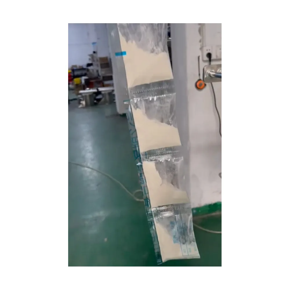 Milk powder pouch sample for the Lagos packaging project