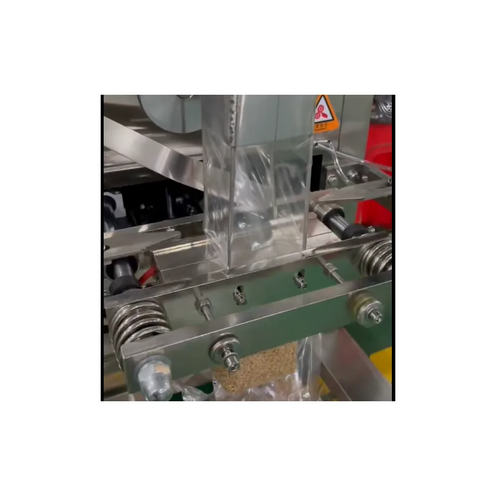 Milk powder sachet packaging process for the Lagos project