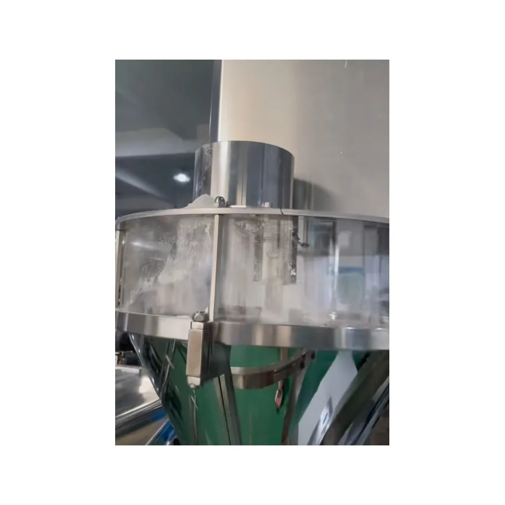 Milk powder packing machine for the Nigeria customer project